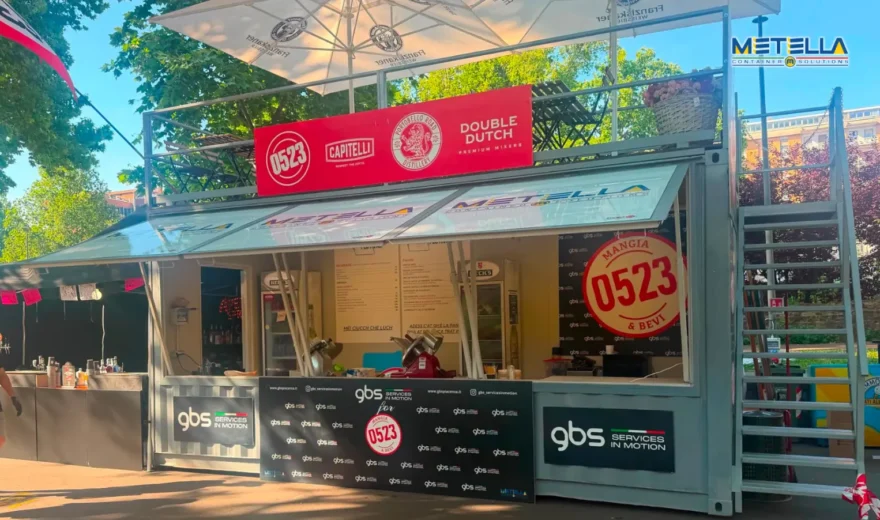 chiosco gbs fiera di piacenza grigio