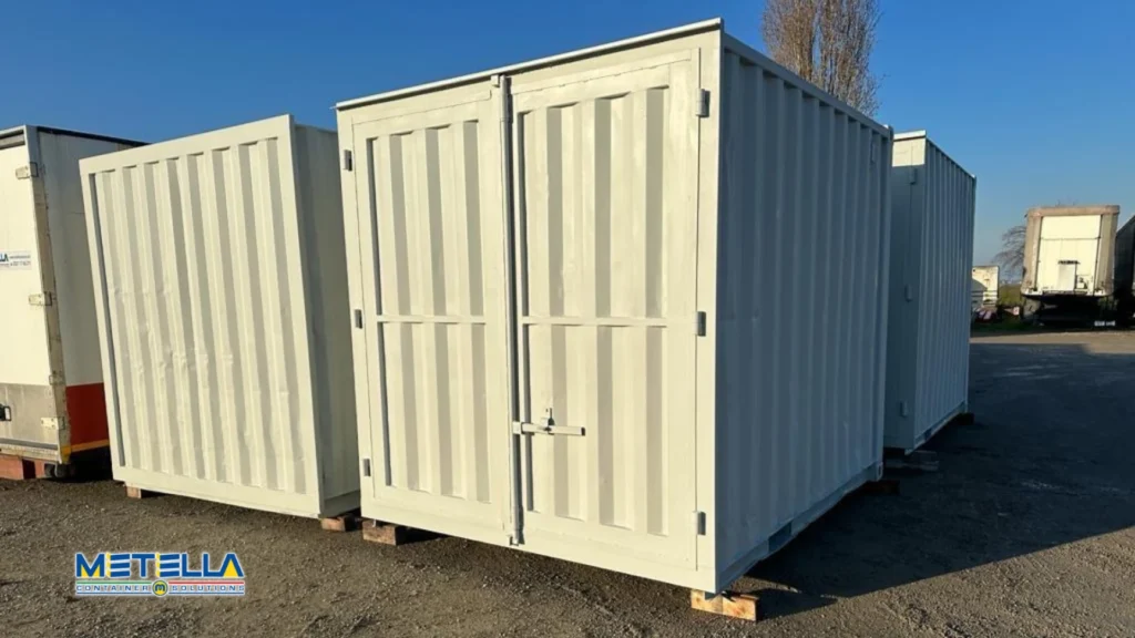 Modulo marittimo chiuso con doppia porta frontale