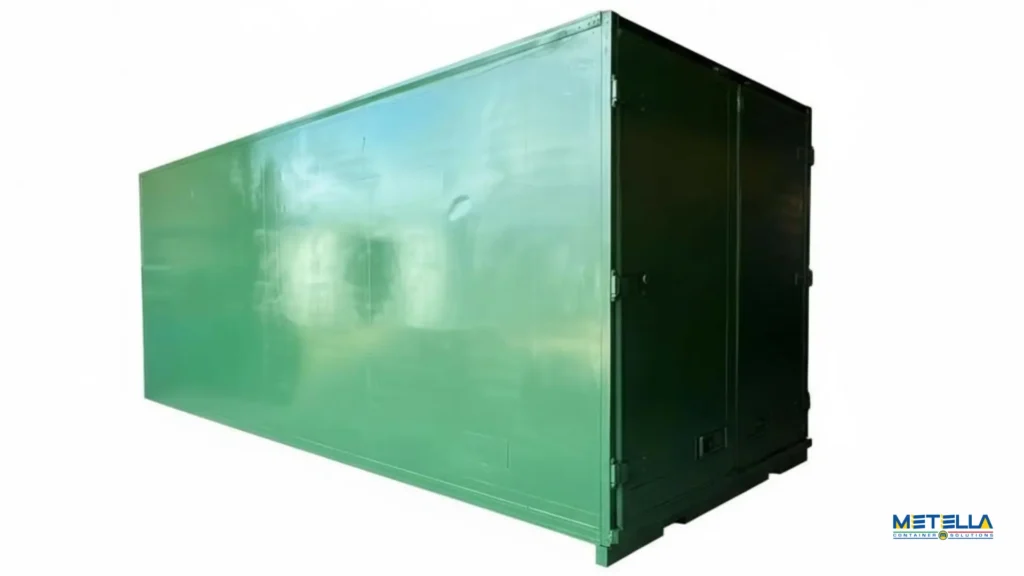 Box Coibentato ad uso magazzino per materiali che non possono subire sbalzi di temperatura