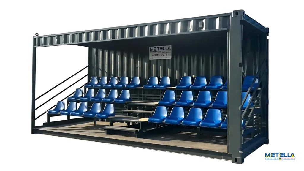 Tribuna 32 posti in pronta consegna