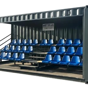 Tribuna 32 posti in pronta consegna