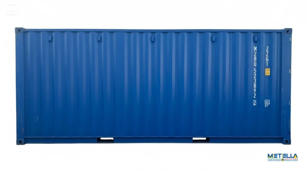 box 20' ral 5010 nuovo ad uso magazzino