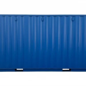 box 20' ral 5010 nuovo ad uso magazzino