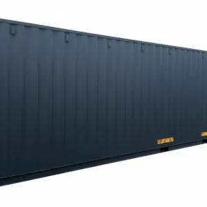 box 40' HC pronta consegna ad uso magazzino grigio antracite ral 7016