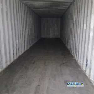 box 40' standard ampio spazio interno