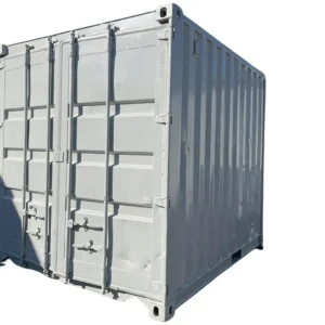 box ad uso magazzino 10', pronta consegna di colore bianco e lungo 3 metri