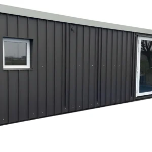 modulo abitativo 12m di lunghezza e 30 mq interni in pronta consegna