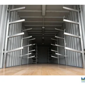 box 20' ad uso magazzino completo di scaffalature e impianto elettrico