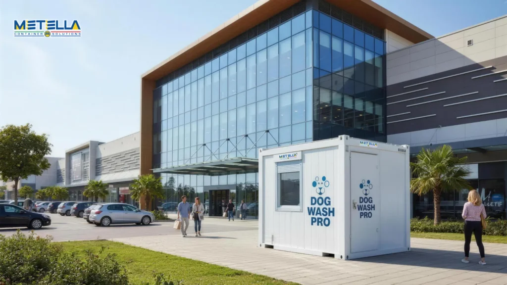 metella modulo dog wash pro station