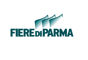 Logo delle fiere di parma in collaborazione con metella