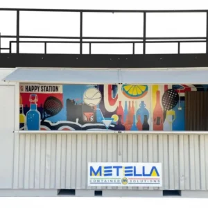 modulo bar con terrazza e apertura frontale