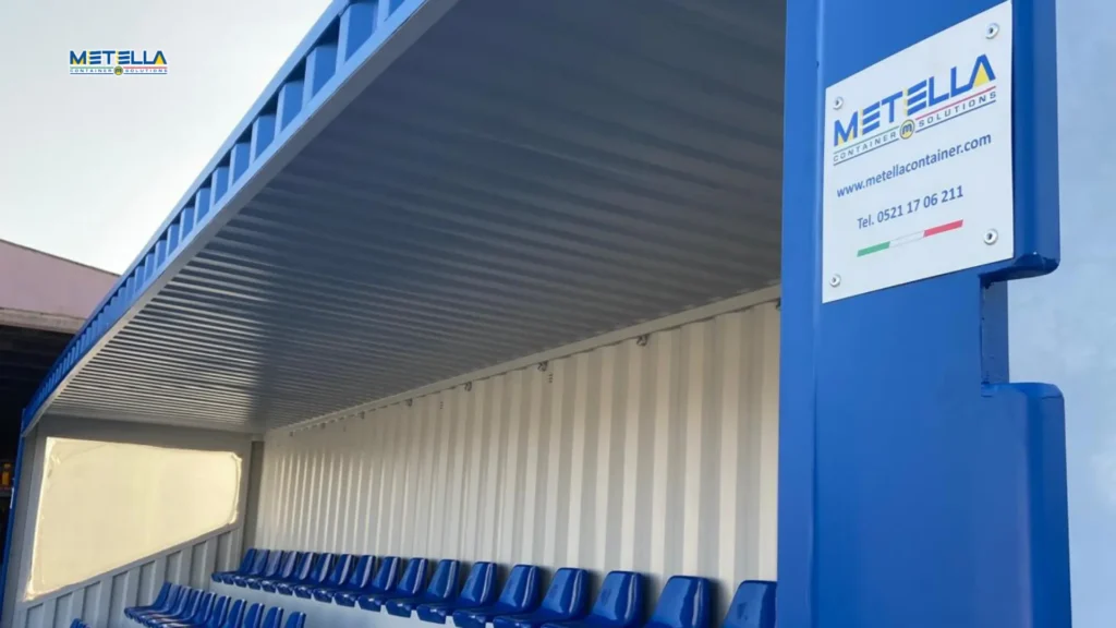 tribuna blu logata metella