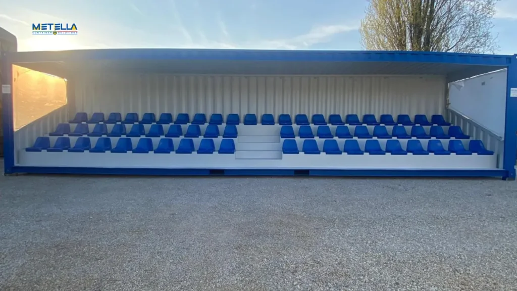 tribuna completa generale direzione germania