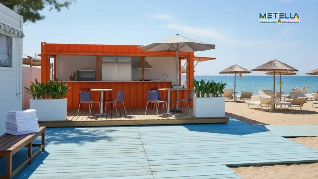 chiosco bar spiaggia
