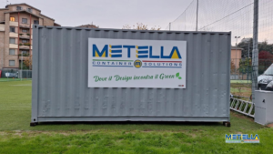 chiosco retro cartellone