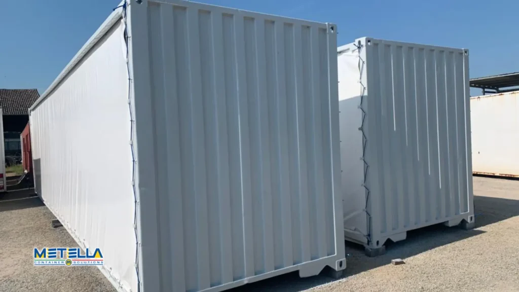 doppio magazzino 40' telo chiuso