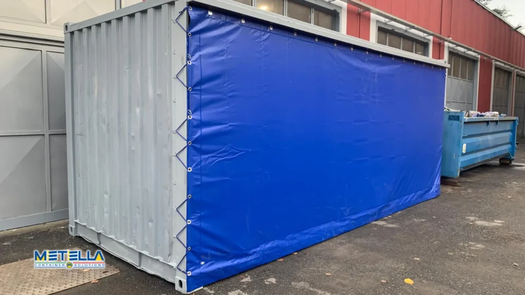 magazzino 20' telo chiuso