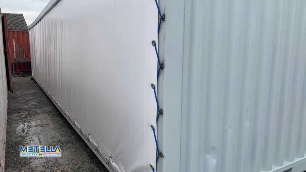 magazzino 40' telo chiuso