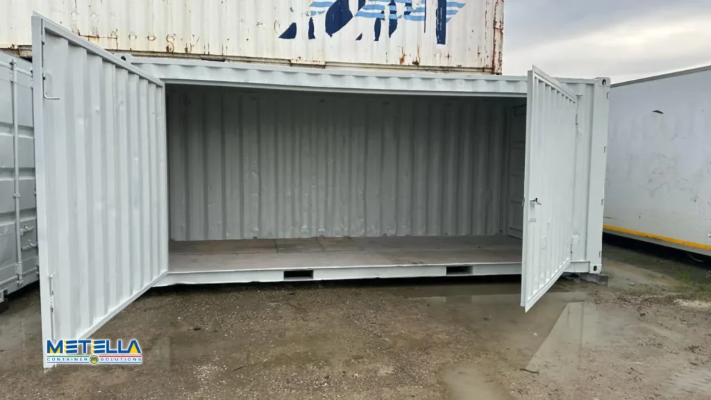 magazzino doppia porta grande apribile