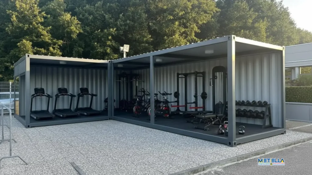 modulo palestra ad angolo aperta