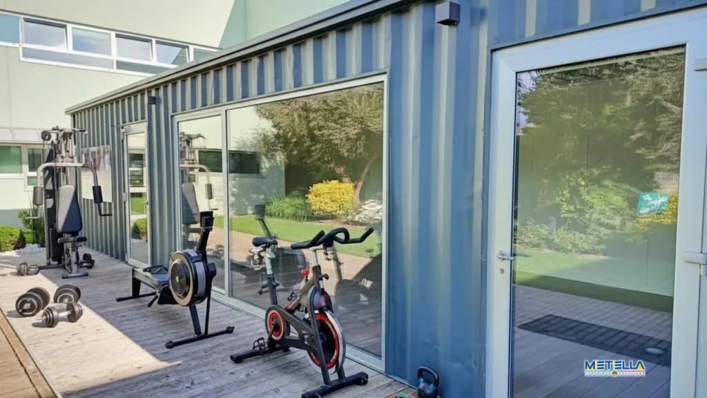 modulo palestra cyclette