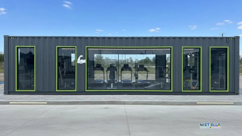 modulo palestra nero-verde