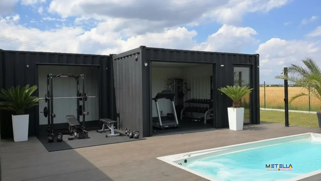 modulo palestra outdoor