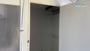 interno modulo con cella frigo e motore
