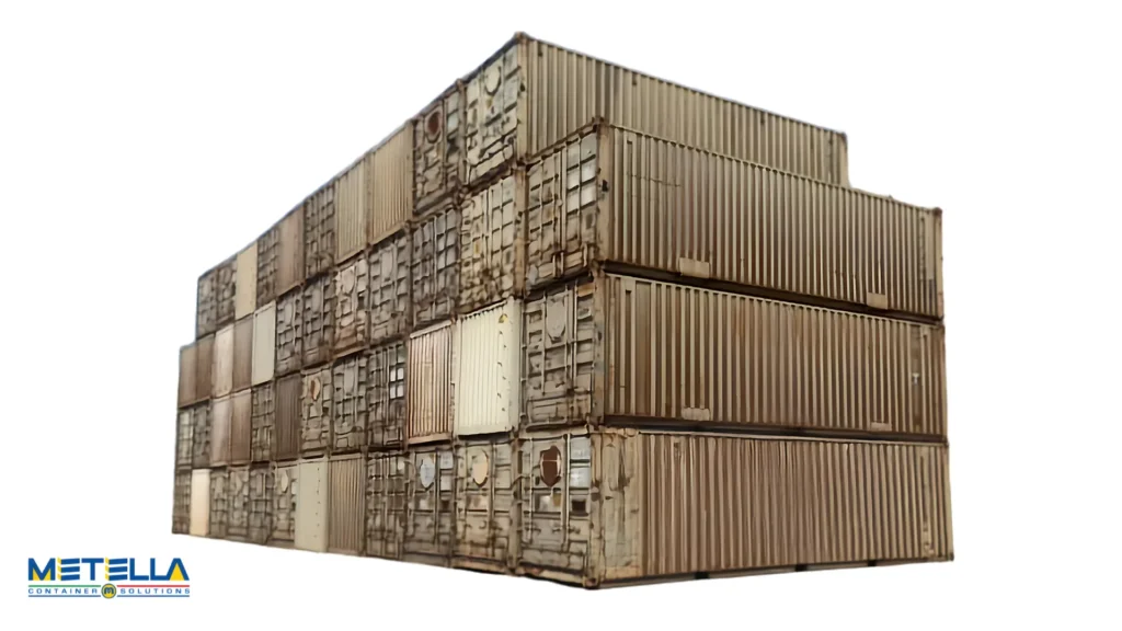 container marittimi pronta consegna