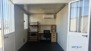 interno modulo ufficio doppia porta