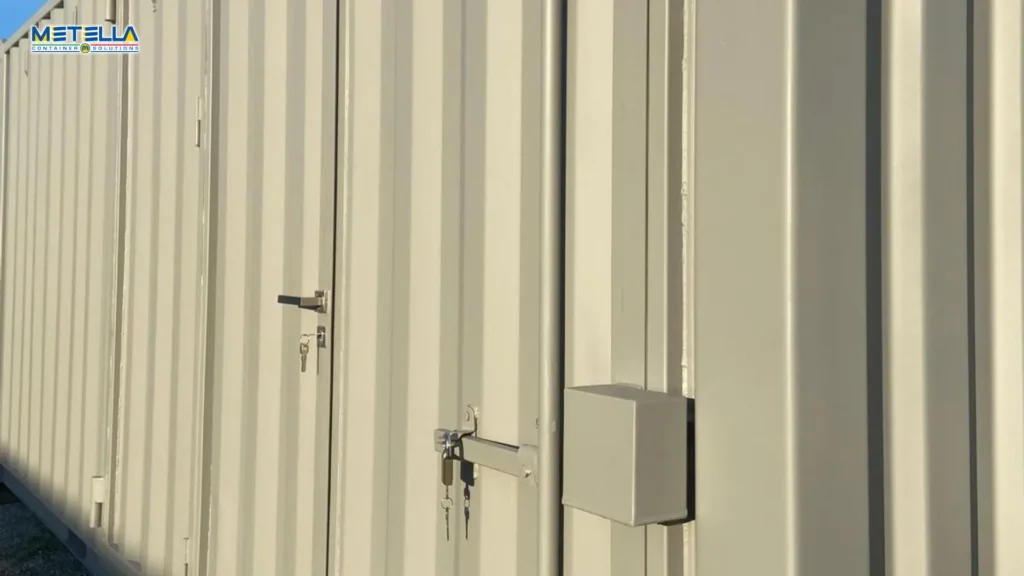 modulo bike station doppia porta