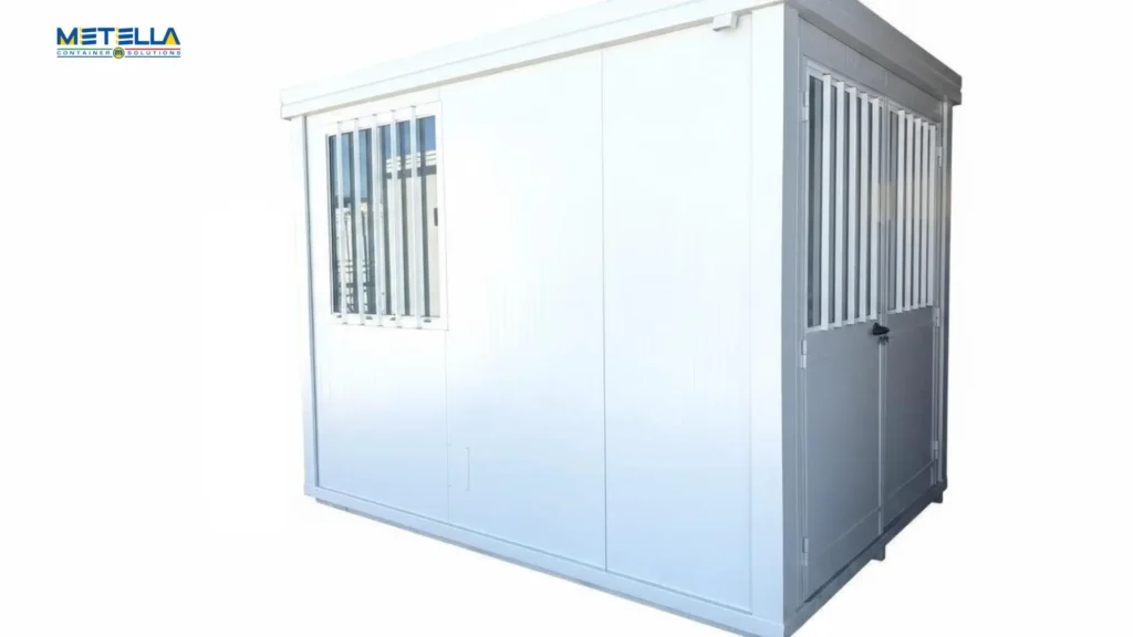 modulo con finestra e porta pronta consegna