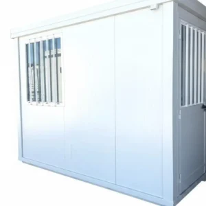 modulo con finestra e porta pronta consegna