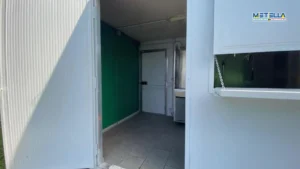 porta pedonale ingresso e uscita modulo cella frigorifera