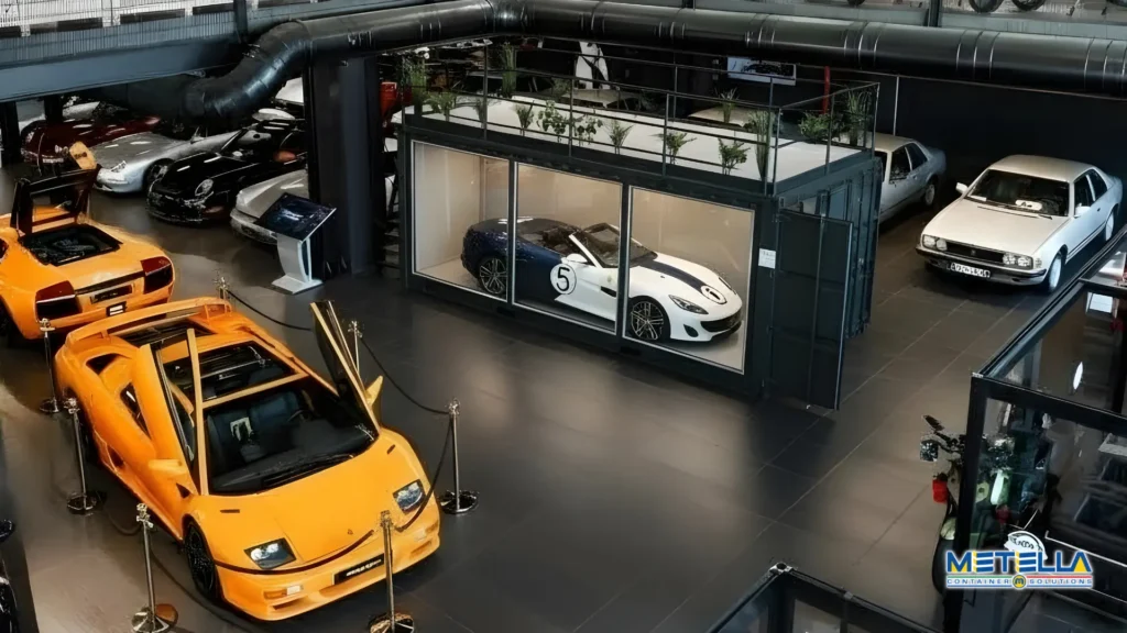 stand fieristico auto esposizione automobili