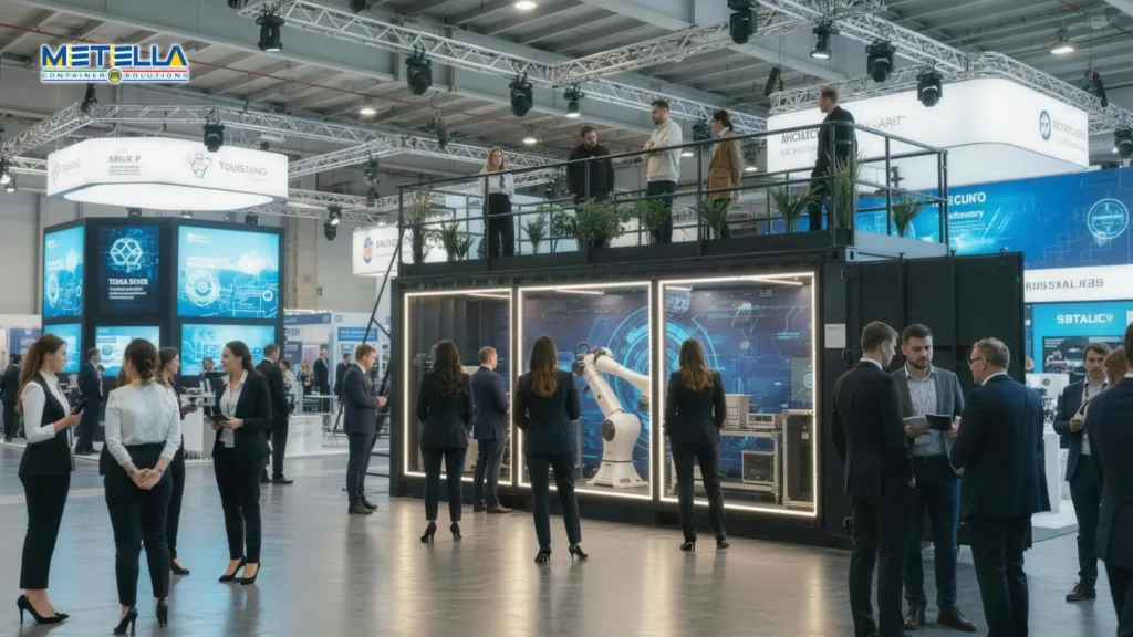 stand fieristico tecnologie avanzate e ingegneria