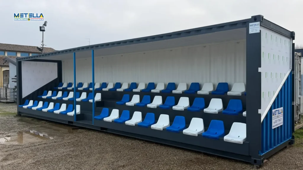 tribuna da destra in germania