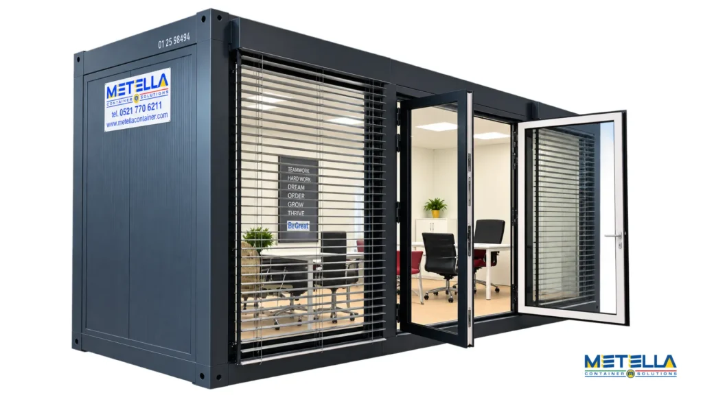 ufficio plus line frangisole aperti metella