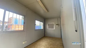 biglietteria interno tre aperture