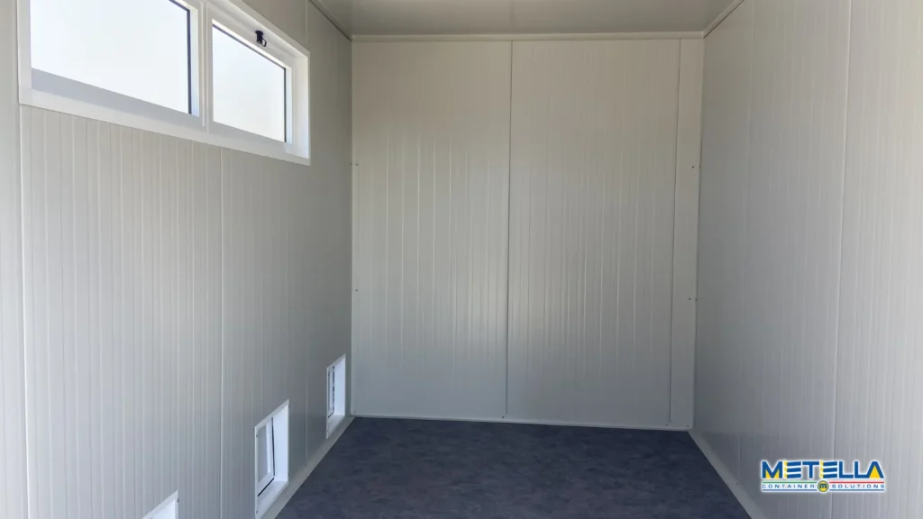 modulo gattile interno 4 porte apribili sia da dentro che da fuori