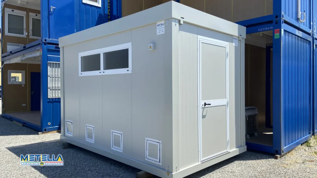modulo gattile porta pedonale per ingresso persone