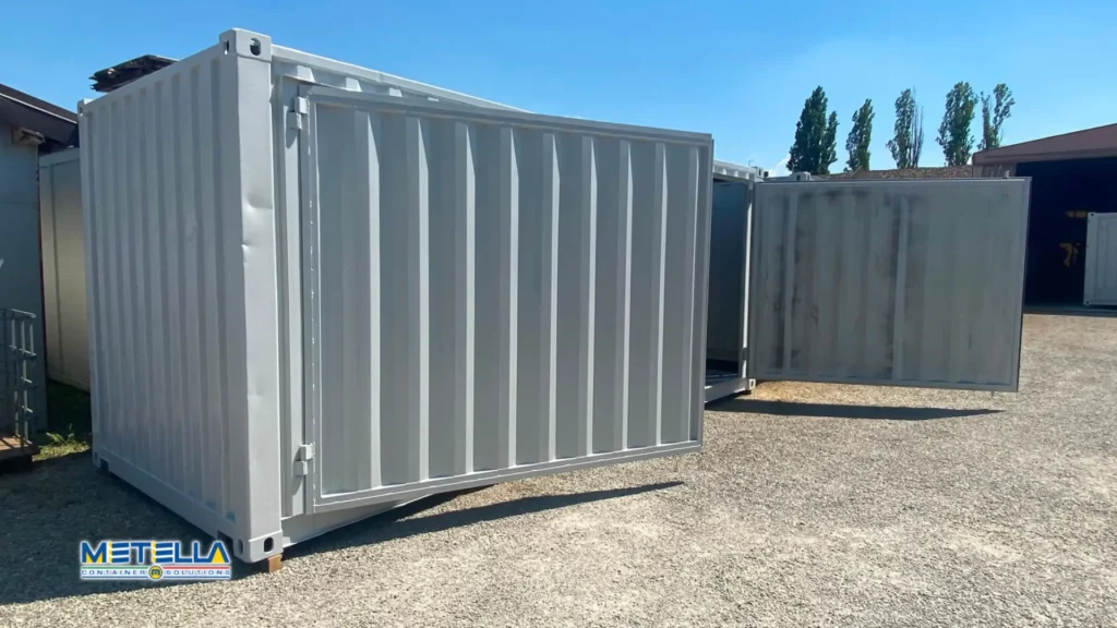 open side aperto 20' box