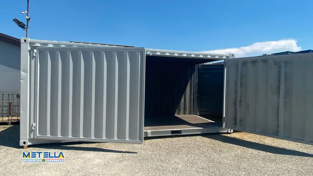 open side 3 porte 20' box