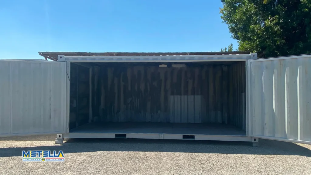 open side aperto 20' box