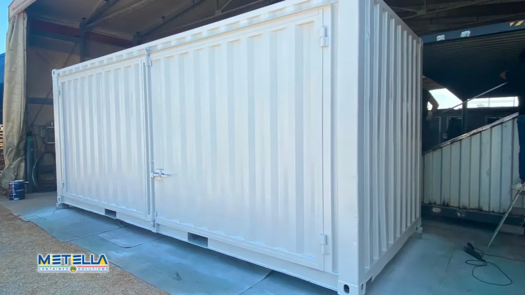 open side chiuso 20' box