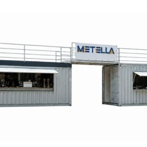 presentazione Metella rooftop arena dj bridge