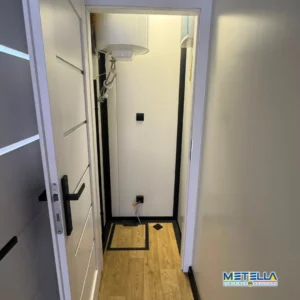 abitativo 9x3 boiler nel ripostiglio
