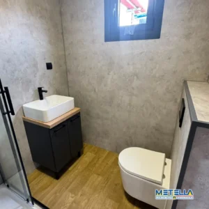 abitativo 9x3 lavandino wc e doccia