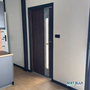 abitativo 9x3 porta pedonale blindata di ingresso