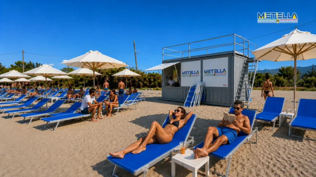 chiosco bar stabilimento balneare
